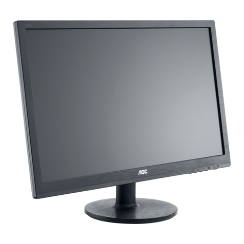 AOC E2260SWDAN User manual