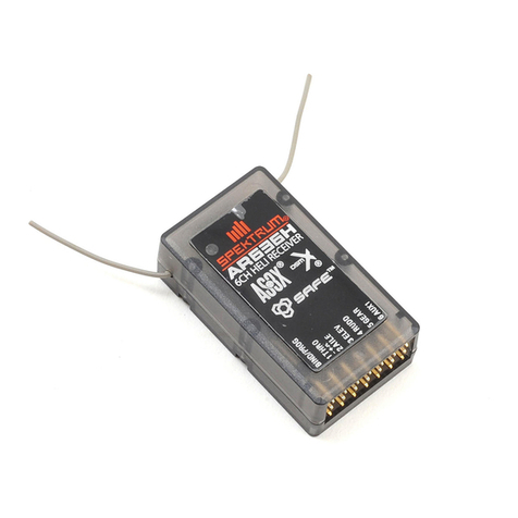 Spektrum AR636H instruction manual