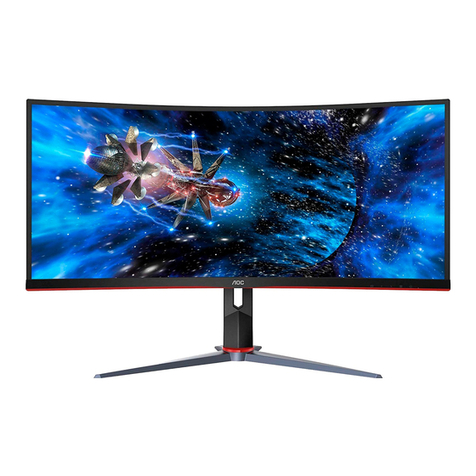 AOC CU34G2X User manual