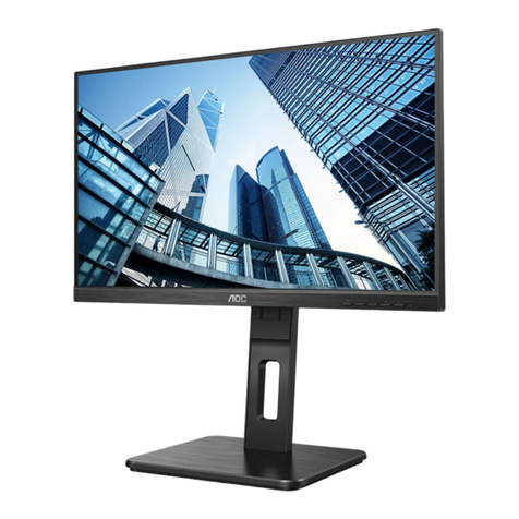AOC 22P2ES User manual