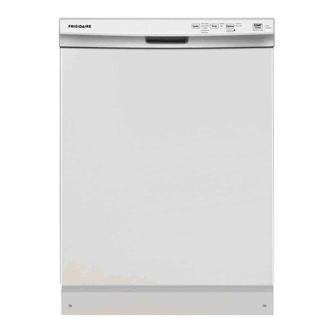 Frigidaire FFCD2418UW Owner's manual