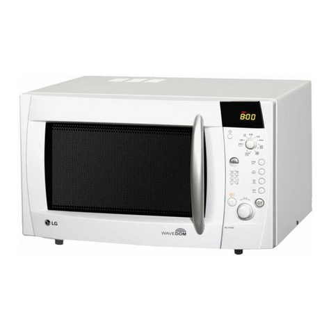 LG MC-7684B User manual
