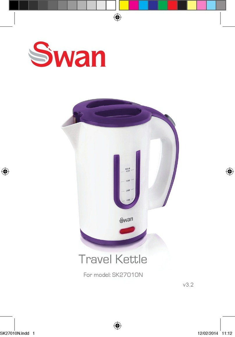 Swann SK27010N User manual