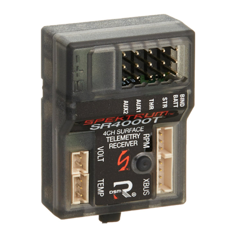 Spektrum SR4000T User manual