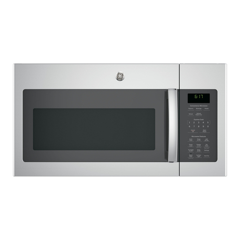 GE JVM6172SKSS User manual