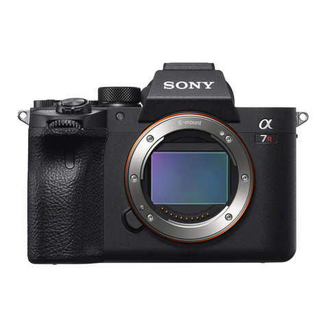 Sony a7RIV instruction manual