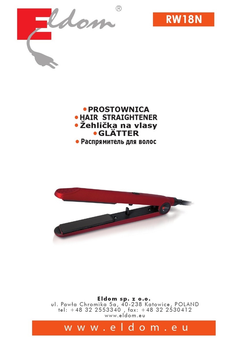 Eldom RW18N User manual