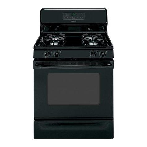 GEAppliances RGB780DEH1WW User manual
