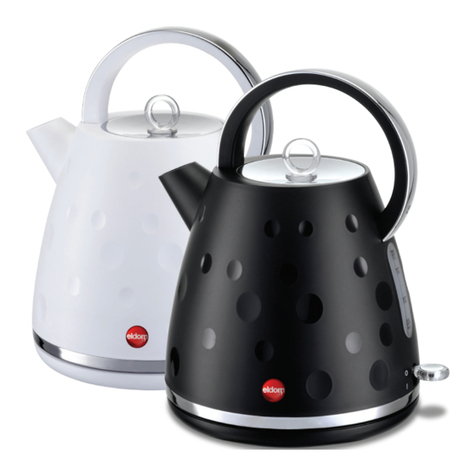 Eldom bubbles C245C User manual