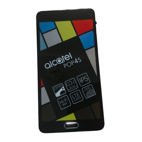 Alcatel POP4S User manual