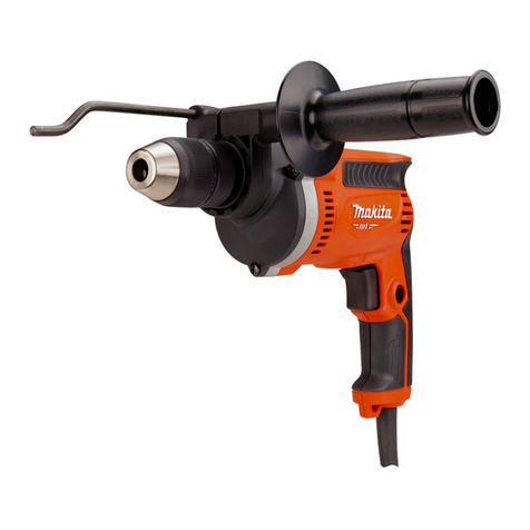 Makita M8101K User manual
