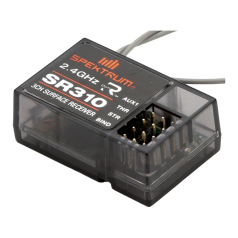 Spektrum Spektrum SR310 User manual