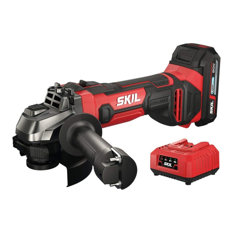 Skil AG1 3920 Series Original instructions
