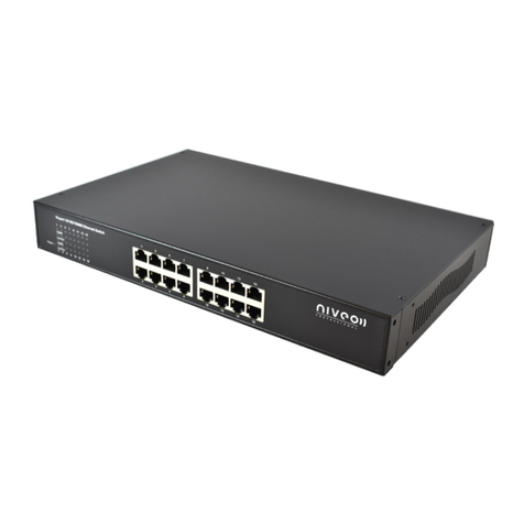 Niveo Professional NGS24TP Quick installation guide