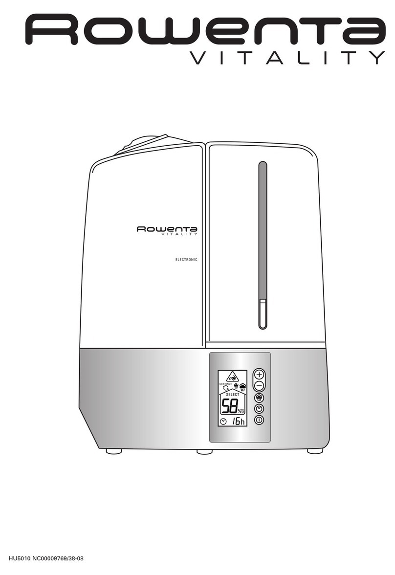 Rowenta VITALITY manual
