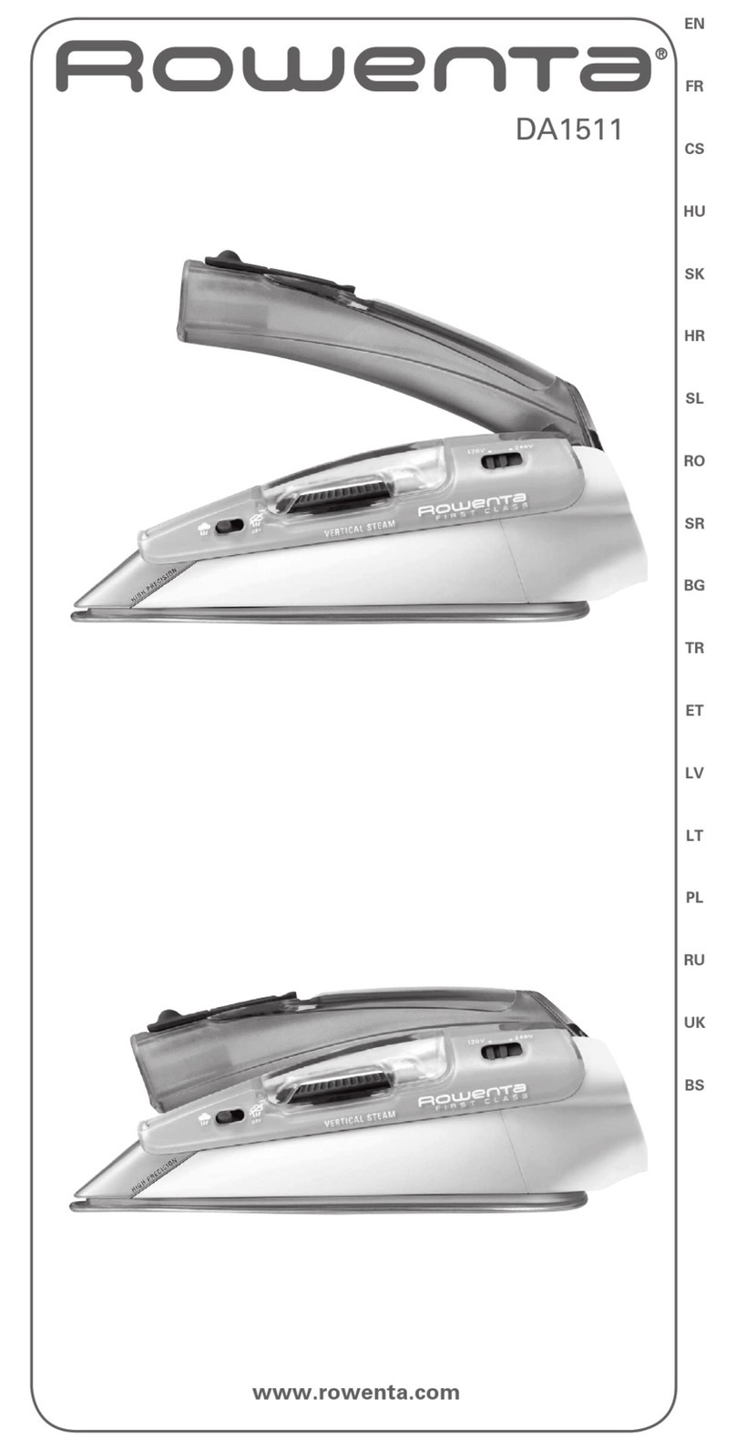 Rowenta DA1511 User manual