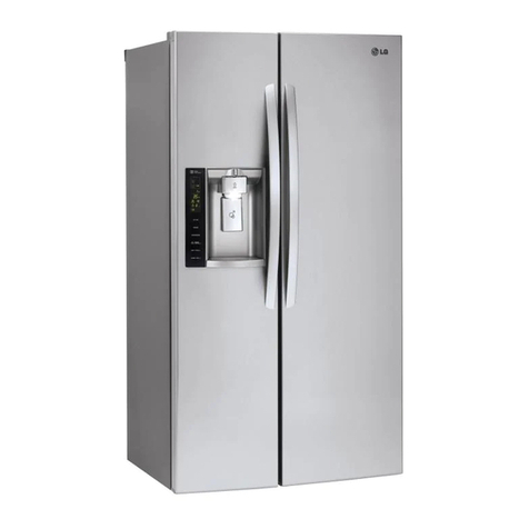 LG LSXC22426 SERIES User manual