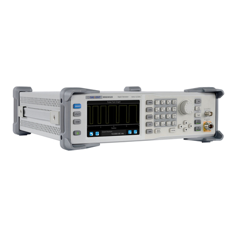SIGLENT SSG3032X-IQE User manual