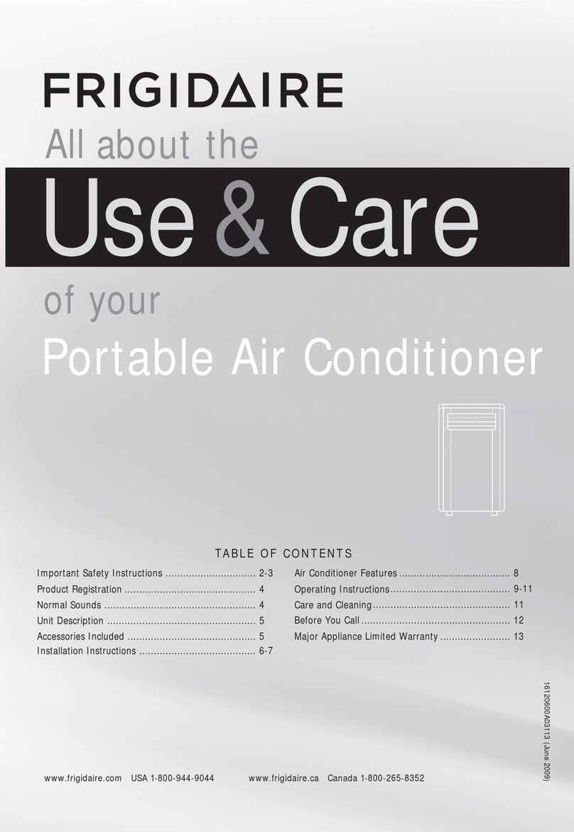 Frigidaire FFPA1222R11 Owner's manual Frigidaire FFPA1222R11 Owner's manual