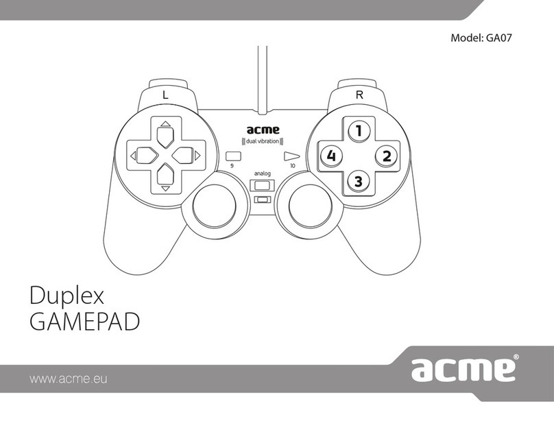 ACME Duplex GA07 manual