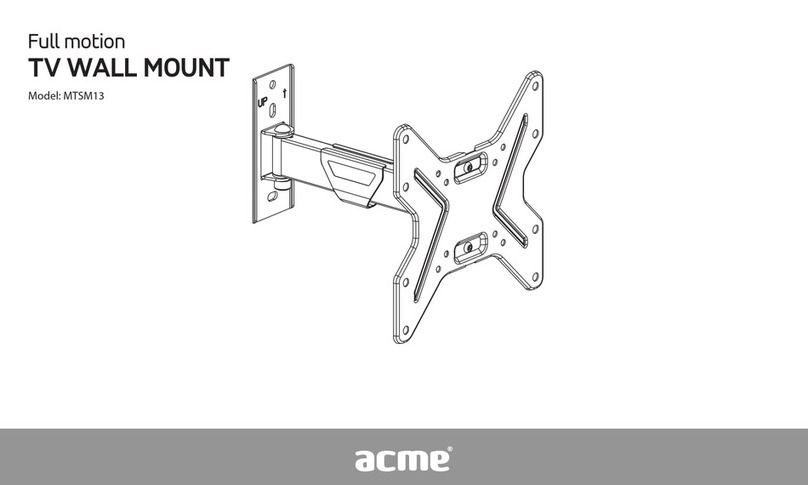 ACME MTSM13 User manual