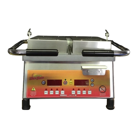 Proluxe DEL TACO SL1266DTA User manual