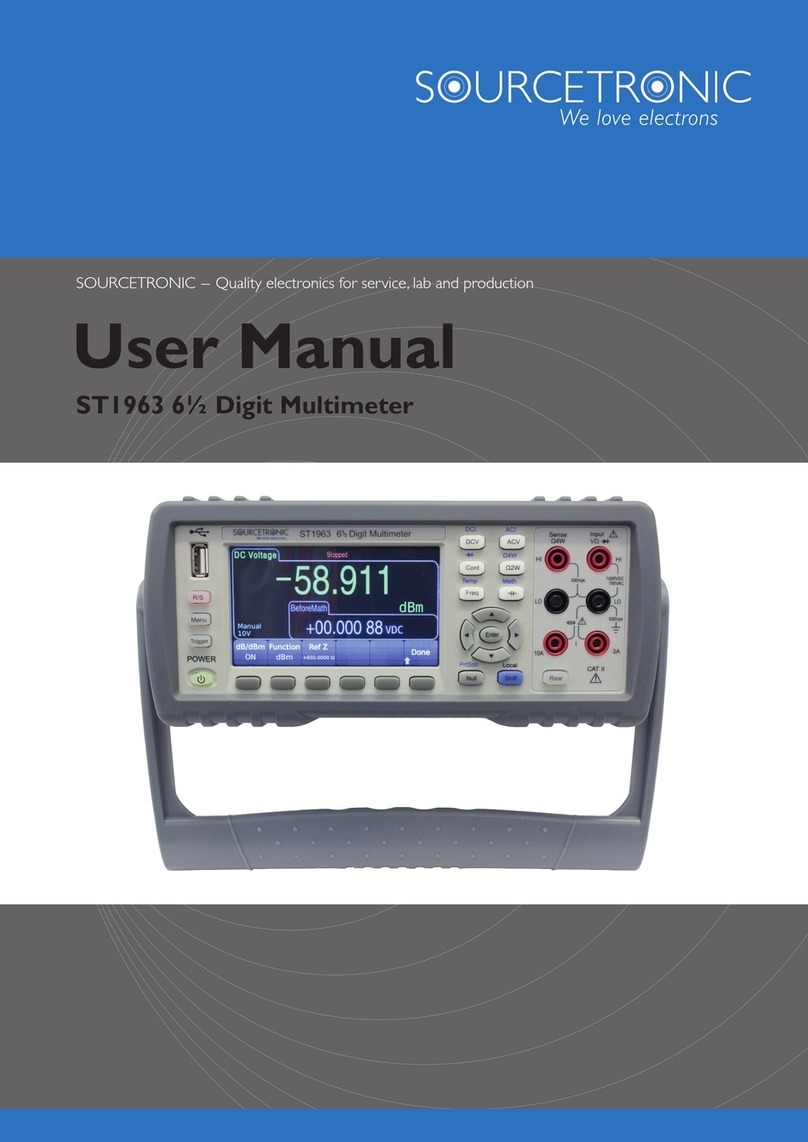 Sourcetronic ST1963 user manual