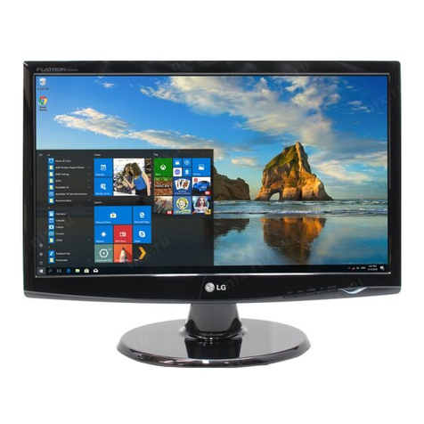 LG FLATRON W2243C V Series User manual