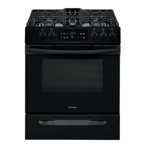 Frigidaire FFGH3054UB Owner's manual