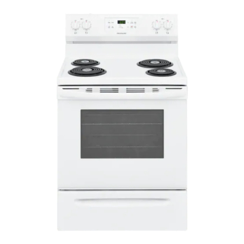Frigidaire FFEF3016VWB Owner's manual Frigidaire FFEF3016VWB Owner's manual