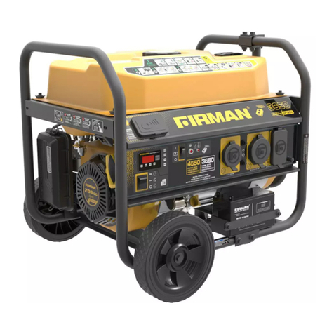 Firman P03608 User manual