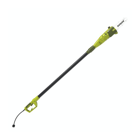 SNOWJOE SUNJOE SWJ804E-RM User manual