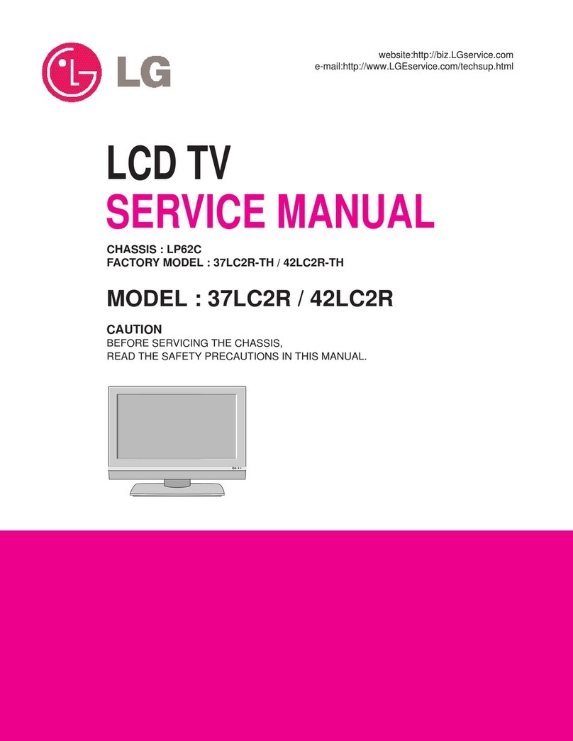 LG 37LC2R-TH User manual