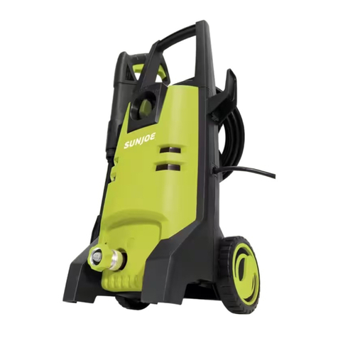 SNOWJOE SUNJOE SPX1500-RM User manual
