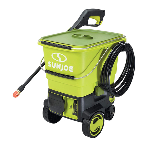 SNOWJOE SUNJOE SPX6001C-XR-RM User manual
