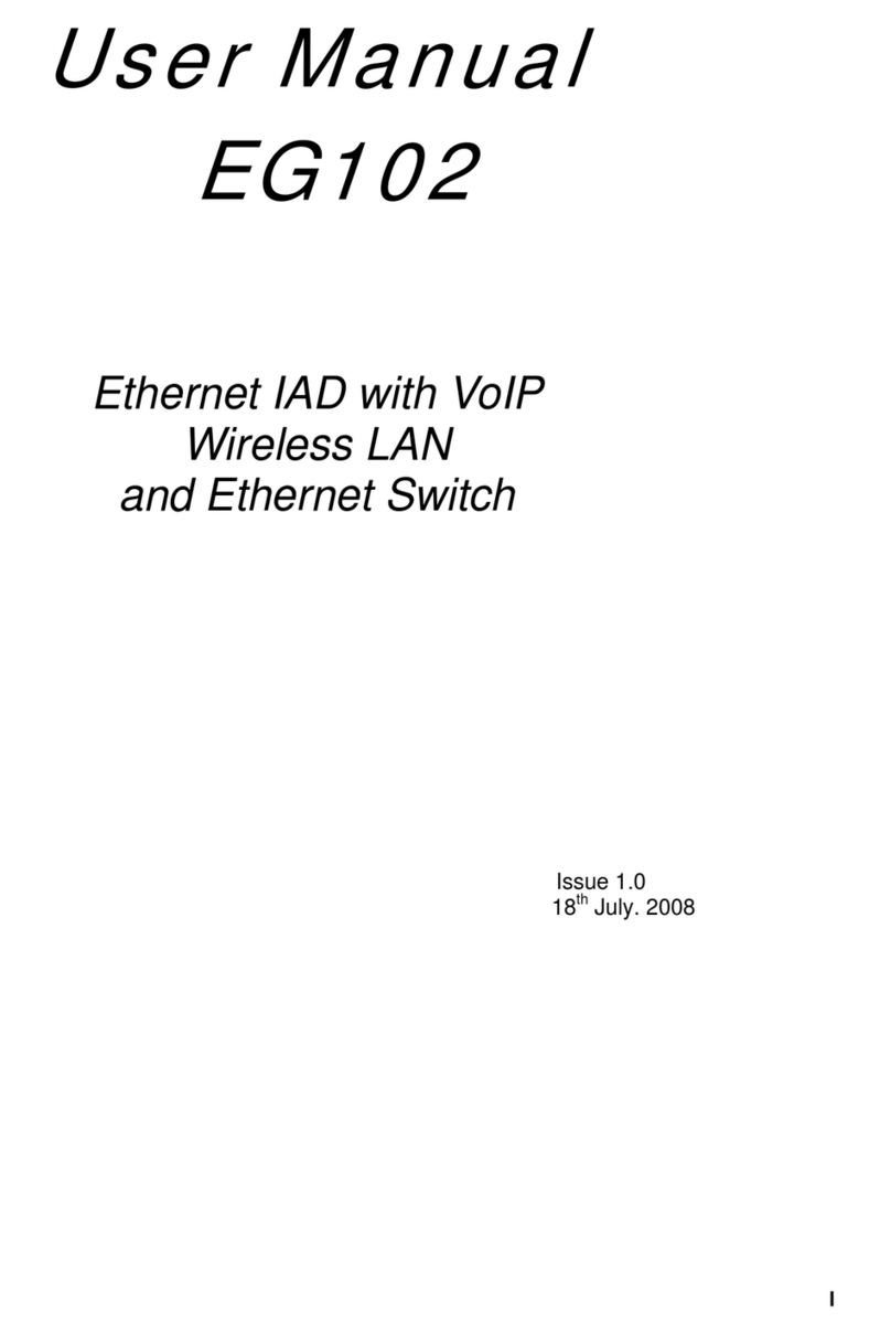 XAVi EG102 user manual