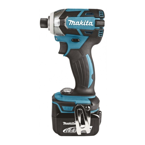 Makita DTD146RTJ User manual