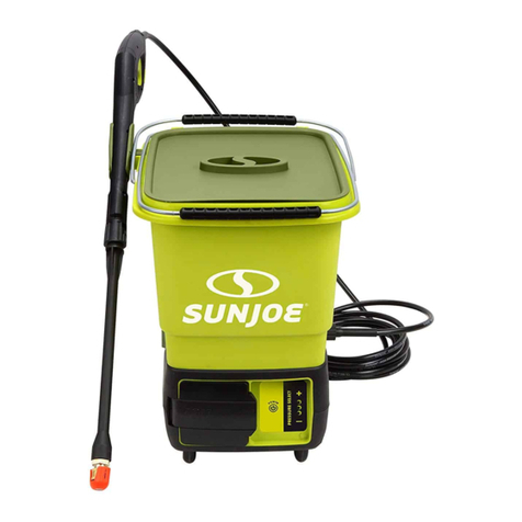 SNOWJOE SUNJOE SPX6000C-CT-RM User manual