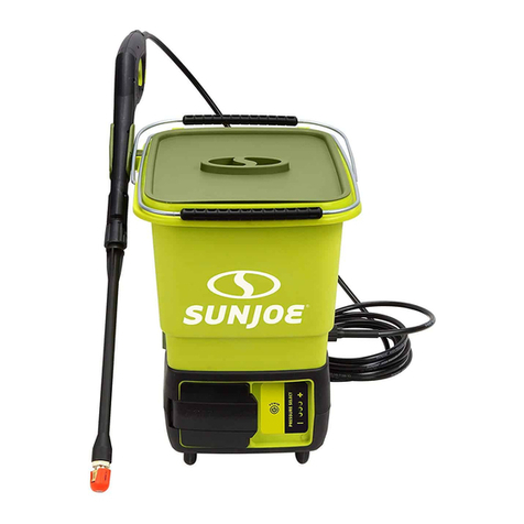 SNOWJOE SUNJOE SPX6000C-RM User manual
