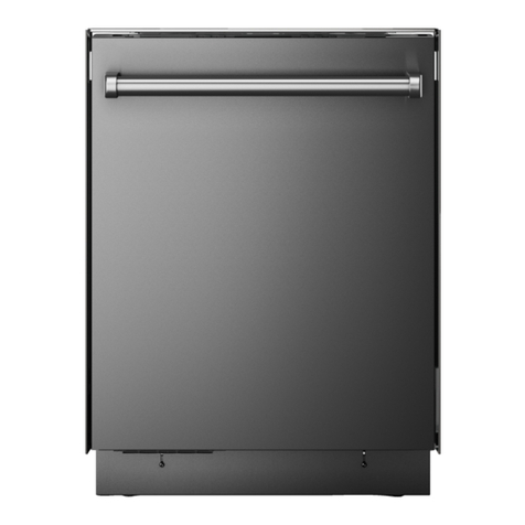 Asko DBI663PHS User manual