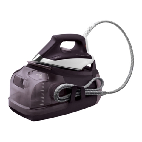 Rowenta PERFECT STEAM DG8535F0 User manual