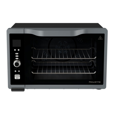 Rowenta GOURMET OC787 User manual
