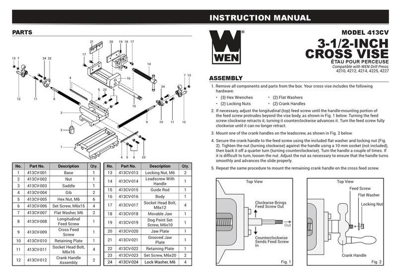 Wen 413CV instruction manual