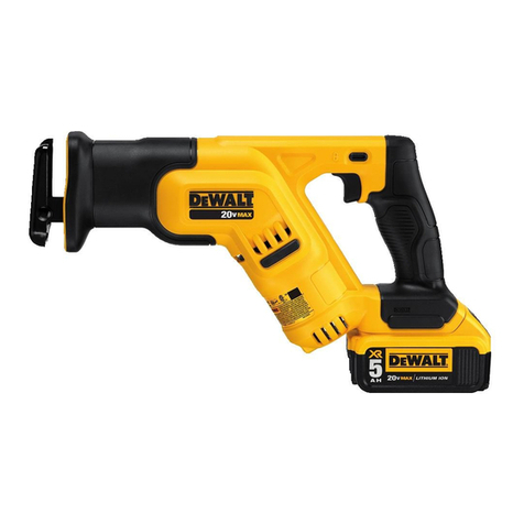 DeWalt DCS387P1 instruction manual