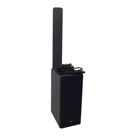 LG SPL5B-W User manual