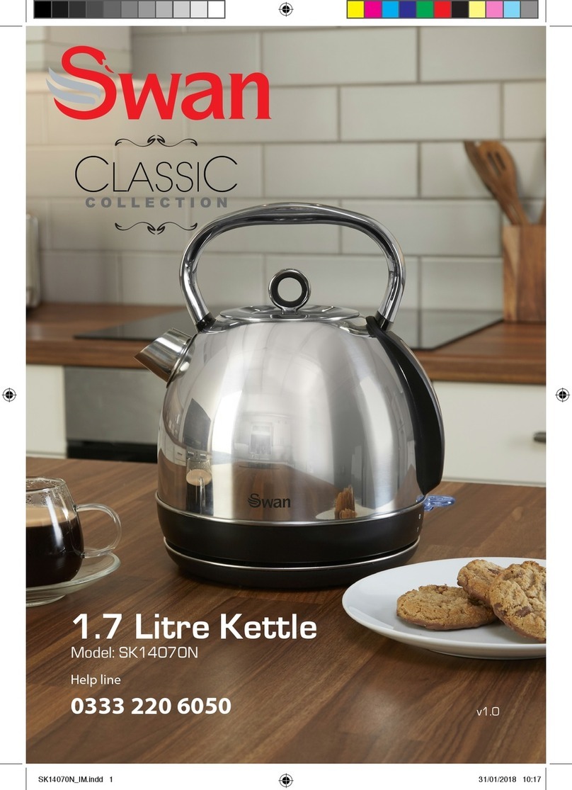 Swann CLASSIC SK14070N User manual