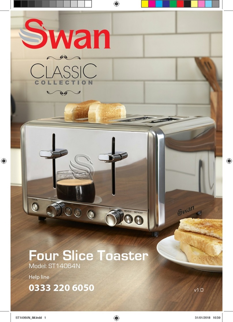 Swann CLASSIC ST14064N quick start guide
