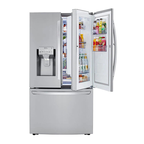 LG LRFDC2406 Series User manual