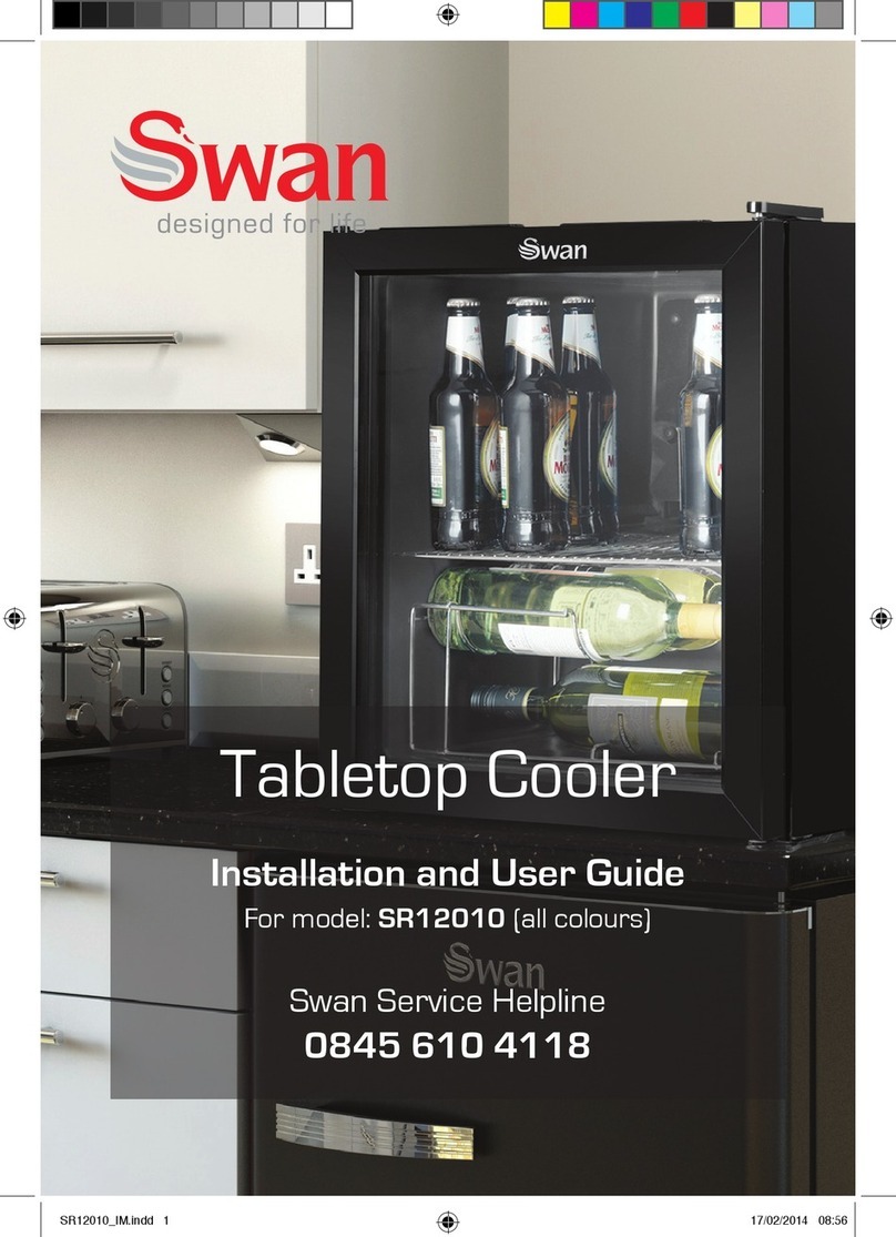 Swann SR12010 User manual
