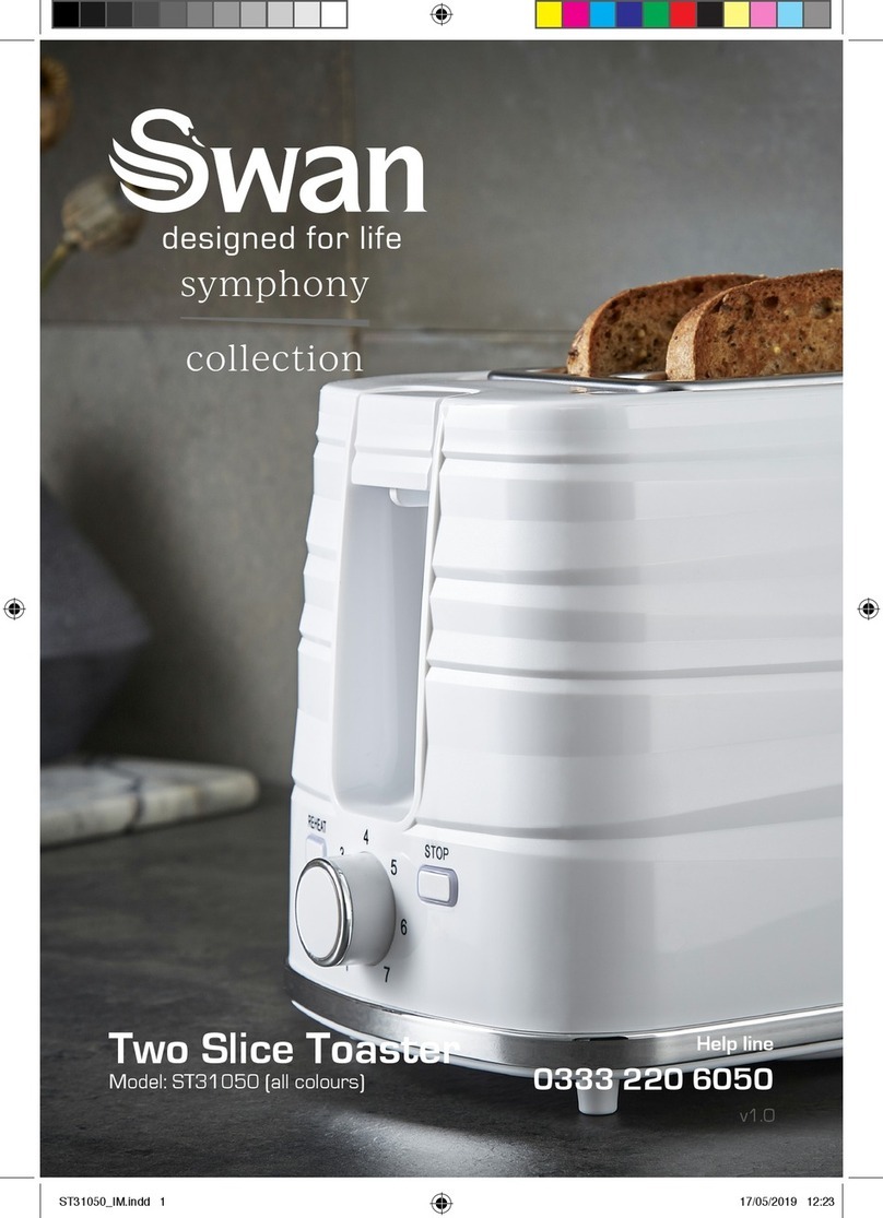 Swann symphony ST31050 quick start guide